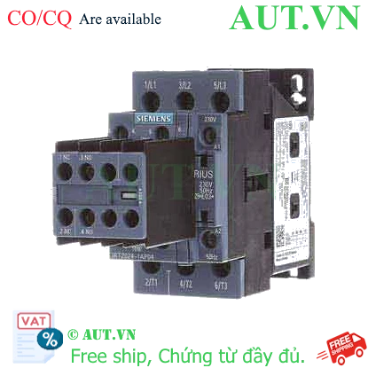 Ảnh của Khởi động từ SIRIUS, 3 pha lên tới 250kW SIEMENS 3RT2027-1AP04 