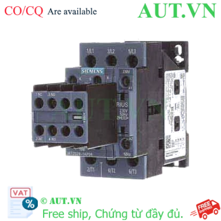 Ảnh của Khởi động từ SIRIUS, 3 pha lên tới 250kW SIEMENS 3RT2027-1AP04 