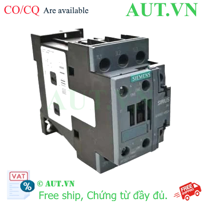 Ảnh của Khởi động từ SIRIUS, 3 pha lên tới 250kW SIEMENS 3RT2027-1FB40 