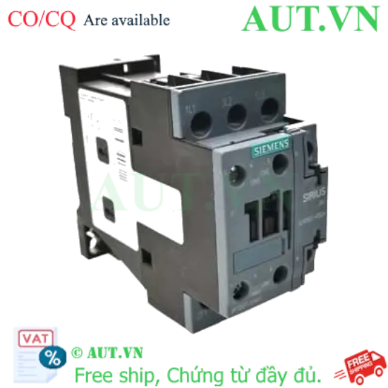 Ảnh của Khởi động từ SIRIUS, 3 pha lên tới 250kW SIEMENS 3RT2027-1FB40 