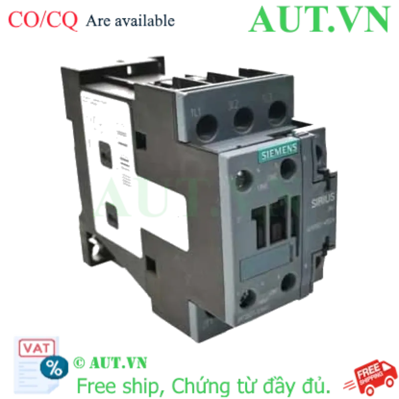 Ảnh của Khởi động từ SIRIUS, 3 pha lên tới 250kW SIEMENS 3RT2027-1FB40 