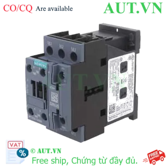 Ảnh của Khởi động từ SIRIUS, 3 pha lên tới 250kW SIEMENS 3RT2028-1AB00 