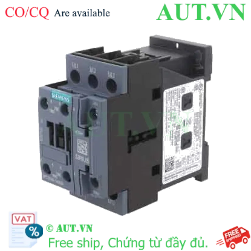 Ảnh của Khởi động từ SIRIUS, 3 pha lên tới 250kW SIEMENS 3RT2028-1AB00 