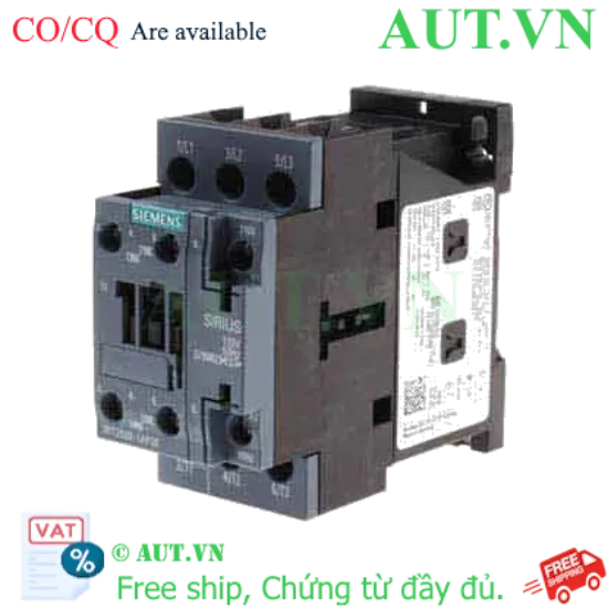 Ảnh của Khởi động từ SIRIUS, 3 pha lên tới 250kW SIEMENS 3RT2028-1AF00 