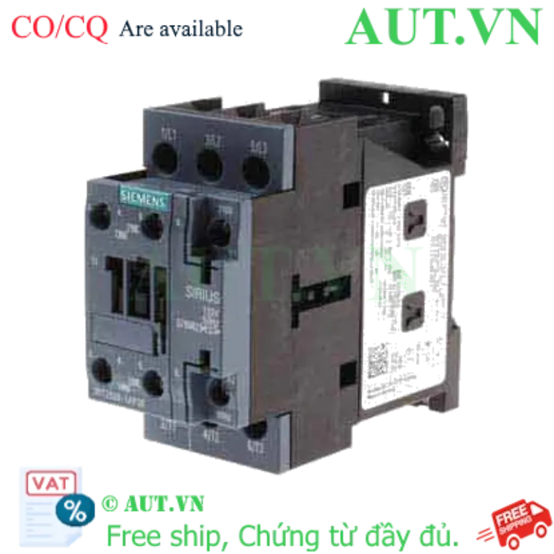 Ảnh của Khởi động từ SIRIUS, 3 pha lên tới 250kW SIEMENS 3RT2028-1AF00 