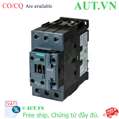 Ảnh của Khởi động từ SIRIUS, 3 pha lên tới 250kW SIEMENS 3RT2036-1AF00 