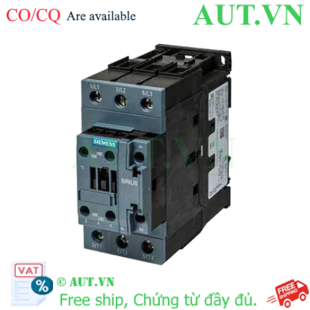 Ảnh của Khởi động từ SIRIUS, 3 pha lên tới 250kW SIEMENS 3RT2036-1AF00 