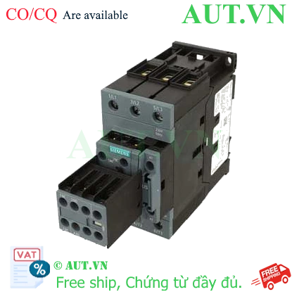 Ảnh của Khởi động từ SIRIUS, 3 pha lên tới 250kW SIEMENS 3RT2036-1AP04 