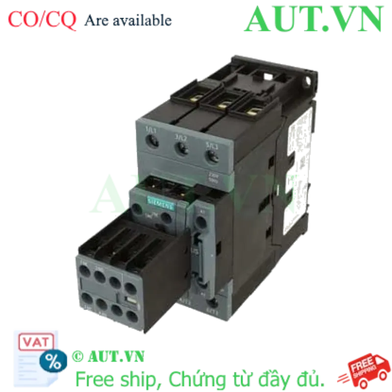 Ảnh của Khởi động từ SIRIUS, 3 pha lên tới 250kW SIEMENS 3RT2036-1AP04 