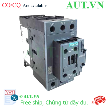 Ảnh của Khởi động từ SIRIUS, 3 pha lên tới 250kW SIEMENS 3RT2037-1AF00 