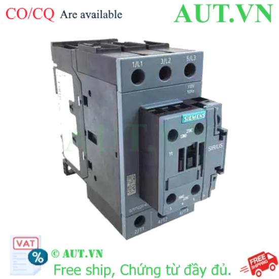 Ảnh của Khởi động từ SIRIUS, 3 pha lên tới 250kW SIEMENS 3RT2037-1AF00 