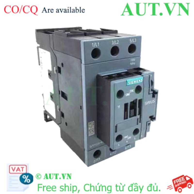Ảnh của Khởi động từ SIRIUS, 3 pha lên tới 250kW SIEMENS 3RT2037-1AF00 