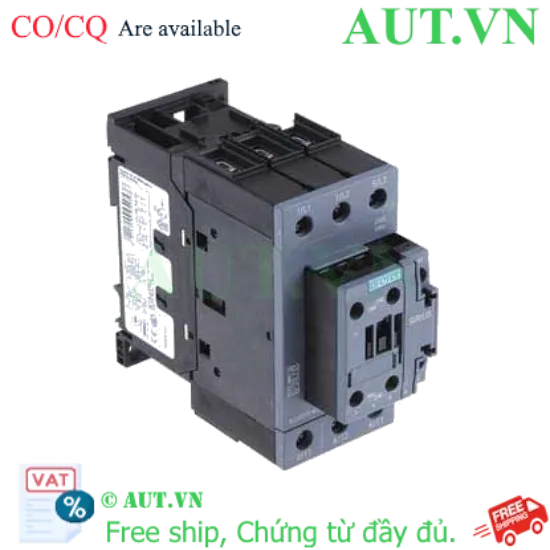 Ảnh của Khởi động từ SIRIUS, 3 pha lên tới 250kW SIEMENS 3RT2037-1AP00 