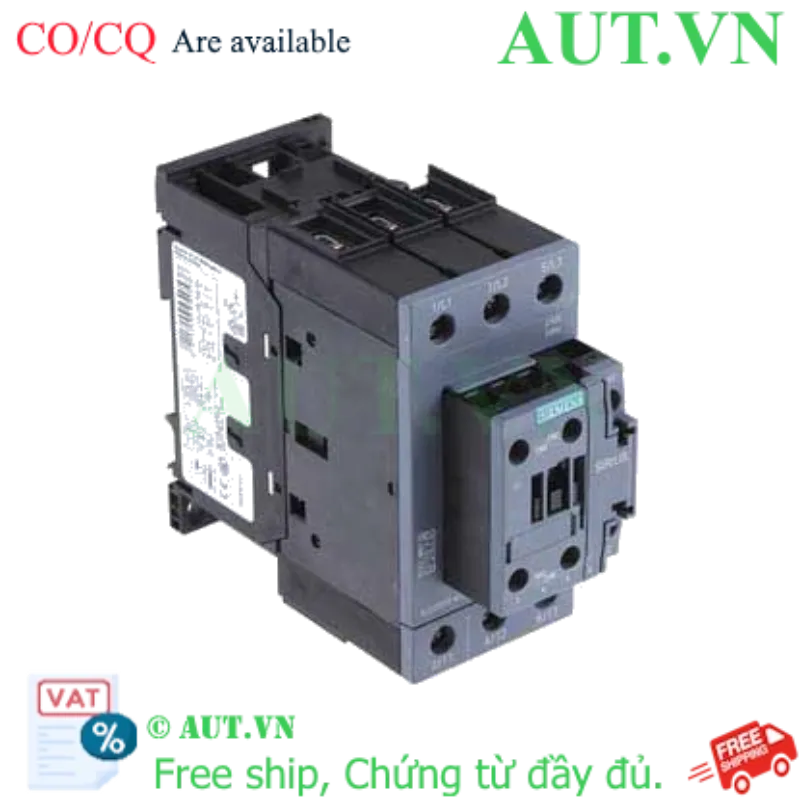 Ảnh của Khởi động từ SIRIUS, 3 pha lên tới 250kW SIEMENS 3RT2037-1AP00 