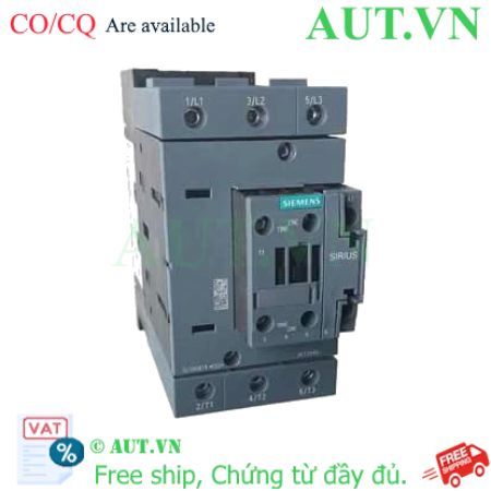 Ảnh của Khởi động từ SIRIUS, 3 pha lên tới 250kW SIEMENS 3RT2045-1AP04 