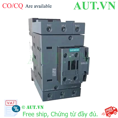 Ảnh của Khởi động từ SIRIUS, 3 pha lên tới 250kW SIEMENS 3RT2046-1AF00 