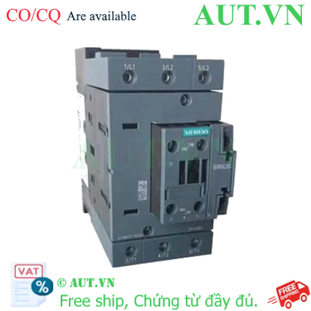 Ảnh của Khởi động từ SIRIUS, 3 pha lên tới 250kW SIEMENS 3RT2046-1AF00 