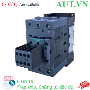 Ảnh của Khởi động từ SIRIUS, 3 pha lên tới 250kW SIEMENS 3RT2046-1AP04 