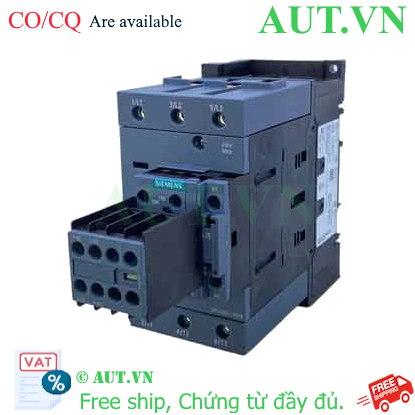 Ảnh của Khởi động từ SIRIUS, 3 pha lên tới 250kW SIEMENS 3RT2046-1AP04 