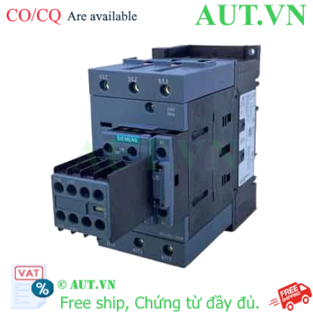 Ảnh của Khởi động từ SIRIUS, 3 pha lên tới 250kW SIEMENS 3RT2046-1AP04 