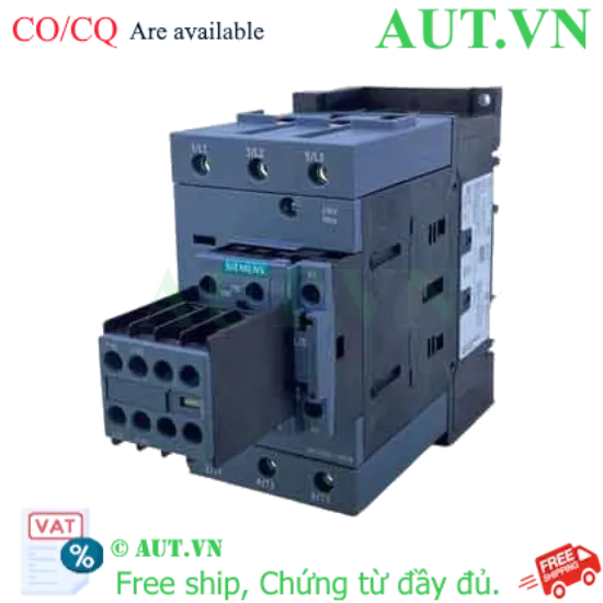 Ảnh của Khởi động từ SIRIUS, 3 pha lên tới 250kW SIEMENS 3RT2046-1AP04 