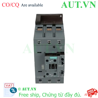 Ảnh của Khởi động từ SIRIUS, 3 pha lên tới 250kW SIEMENS 3RT2047-1AP00 