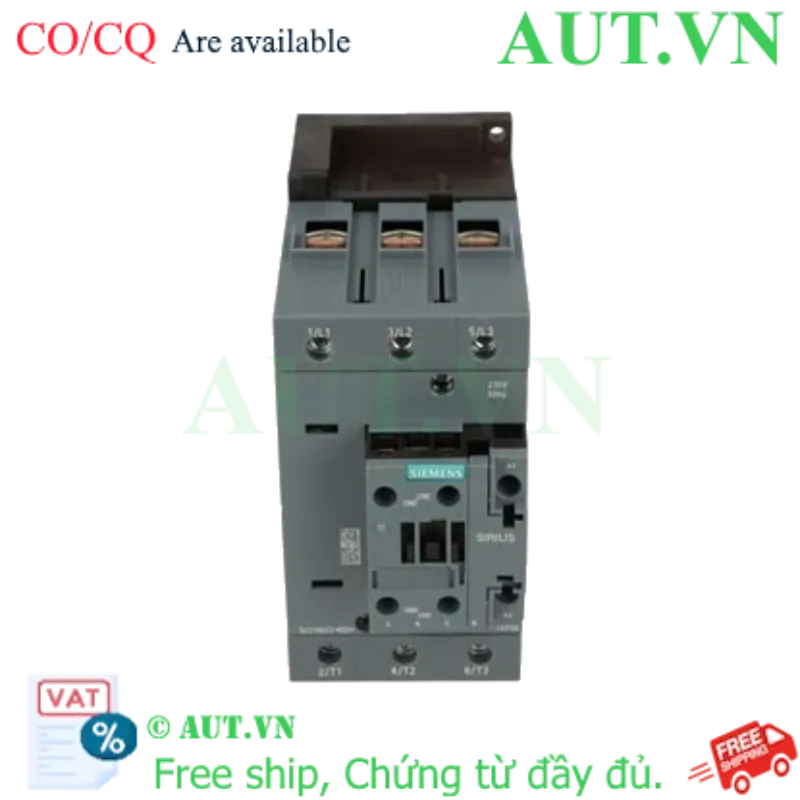Ảnh của Khởi động từ SIRIUS, 3 pha lên tới 250kW SIEMENS 3RT2047-1AP00 