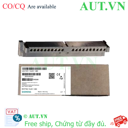 Ảnh của Khối thiết bị đầu cuối cố định - bắt vít mặt trước SIEMENS 6ES7392-1AJ00-1AB0 