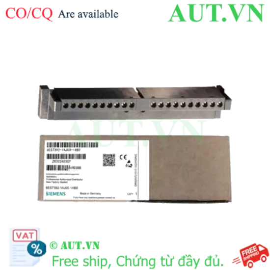 Ảnh của Cầu đấu dây Siemens 6ES7392-1AJ00-1AB0 - Khối thiết bị đầu cuối S7-300 (20 cực)