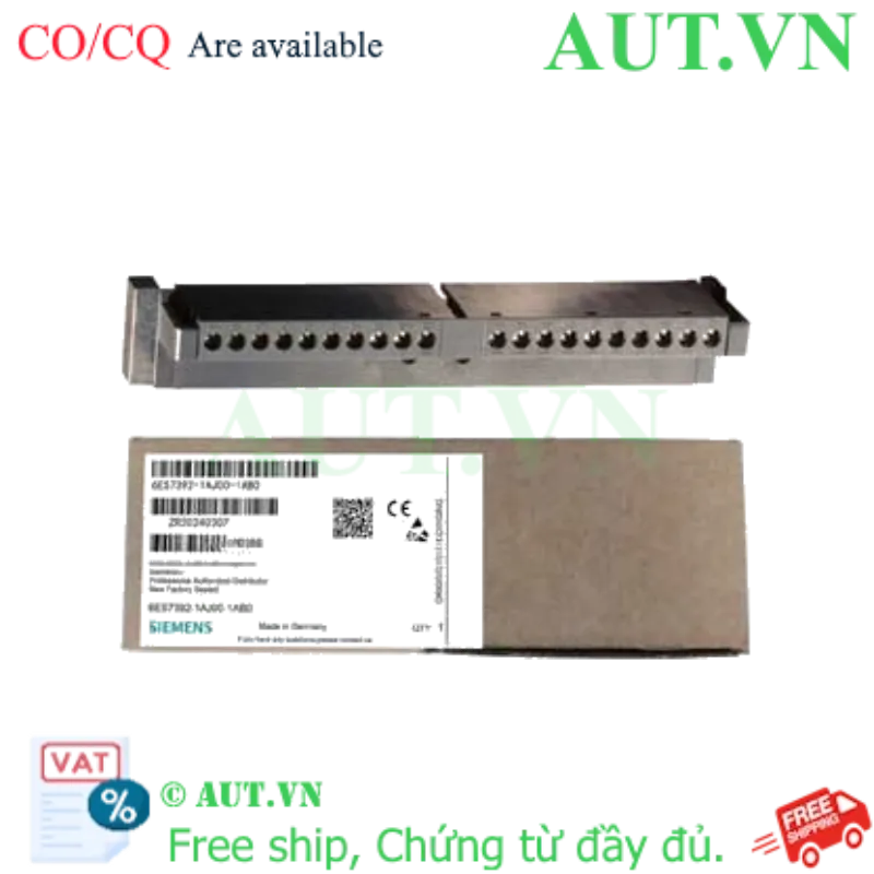 Ảnh của Cầu đấu dây Siemens 6ES7392-1AJ00-1AB0 - Khối thiết bị đầu cuối S7-300 (20 cực)