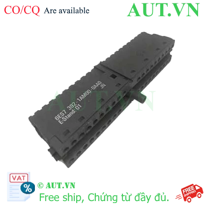 Ảnh của Khối thiết bị đầu cuối cố định - bắt vít mặt trước SIEMENS 6ES7392-1AM00-0AA0 