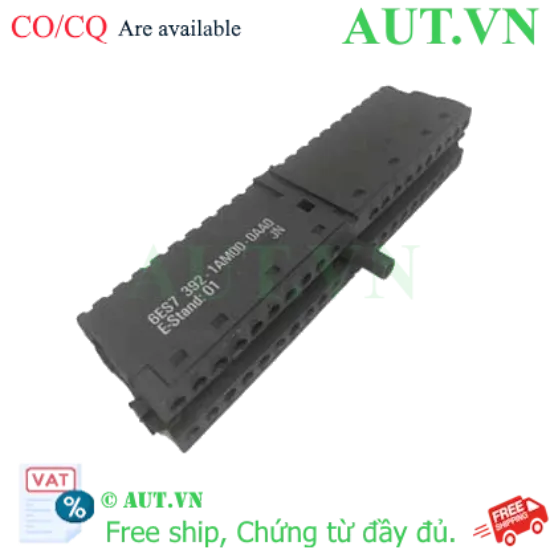 Ảnh của Cầu Đấu Dây Siemens 6ES7392-1AM00-0AA0 (40 Cực) cho SIMATIC S7-300 - AUT VN