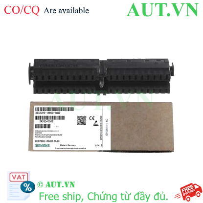 Ảnh của Khối thiết bị đầu cuối cố định - bắt vít mặt trước SIEMENS 6ES7392-1AM00-1AB0 