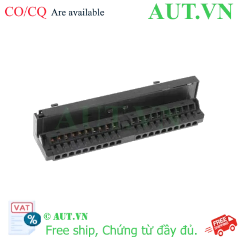 Ảnh của Cầu đấu dây Siemens 6ES7392-1BJ00-0AA0 | 20 Cực, Kết nối lò xo (S7-300)