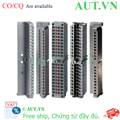 Ảnh của Khối thiết bị đầu cuối cố định - bắt vít mặt trước SIEMENS 6ES7392-1BJ00-1AB0 