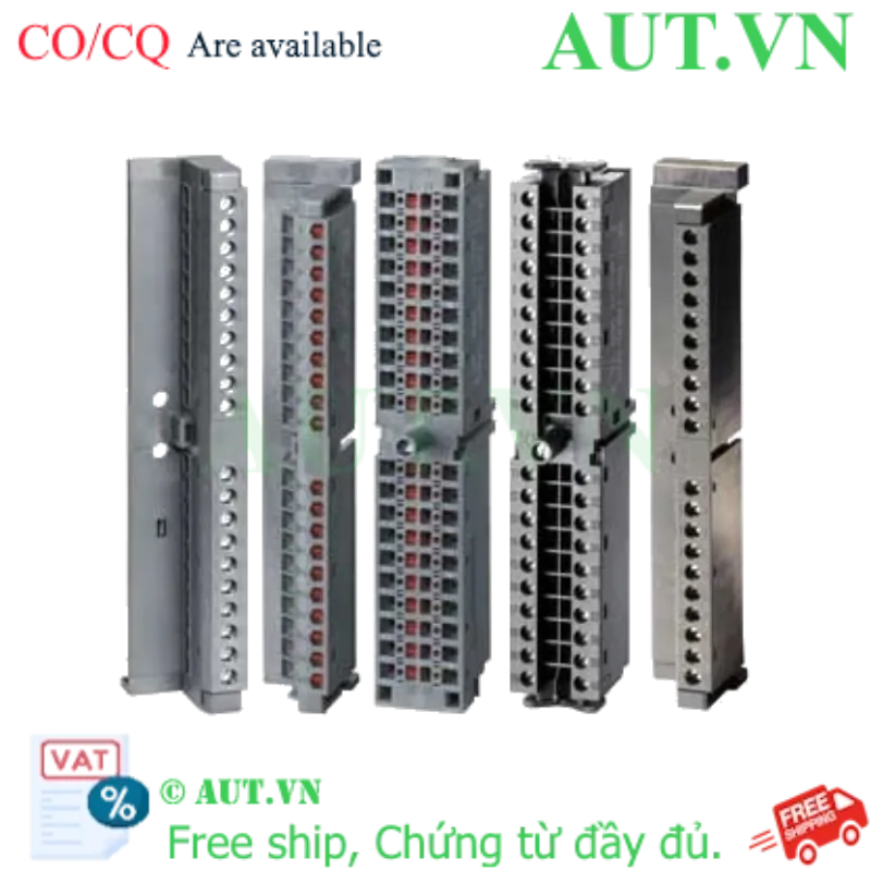 Ảnh của Khối thiết bị đầu cuối cố định - bắt vít mặt trước SIEMENS 6ES7392-1BJ00-1AB0 