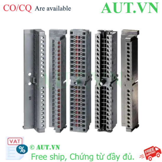 Ảnh của Cầu đấu dây Siemens 6ES7392-1BM01-1AB0 - Khối thiết bị đầu cuối S7-300 (40 cực)