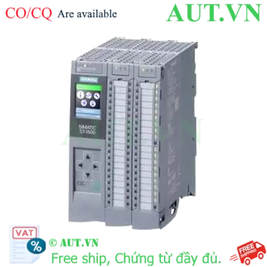 Ảnh của Khối xử lý trung tâm nhỏ gọn SIMATIC S7-1500 SIEMENS 6ES7511-1CL03-0AB0 