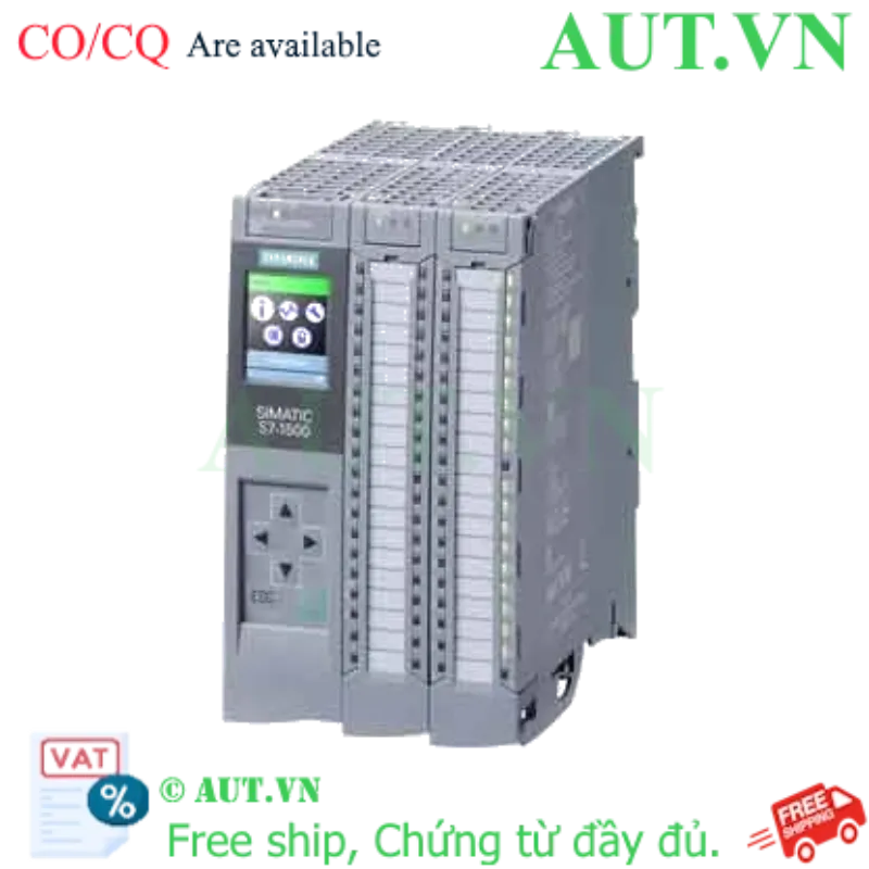 Ảnh của Khối xử lý trung tâm nhỏ gọn SIMATIC S7-1500 SIEMENS 6ES7511-1CL03-0AB0 