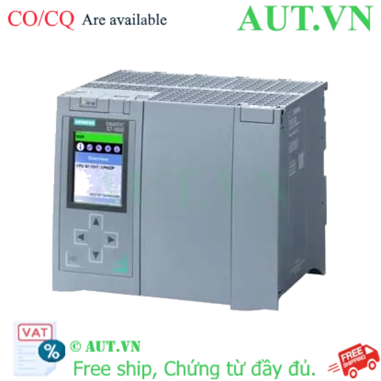Ảnh của Khối xử lý trung tâm tiêu chuẩn SIMATIC S7-1500 SIEMENS 6ES7518-4AP00-0AB0 
