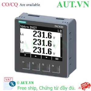 Ảnh của Màn hình giám sát nguồn điện SIEMENS 7KM1020-0BA01-1DA0 
