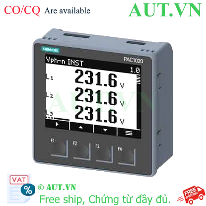 Ảnh của Màn hình giám sát nguồn điện SIEMENS 7KM1020-0BA01-1DA0 