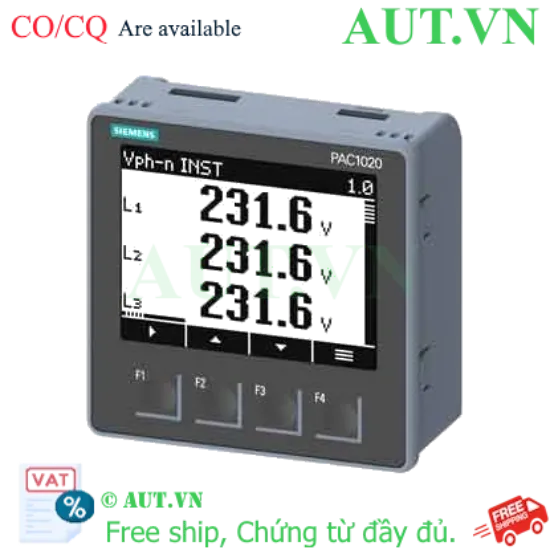 Ảnh của Màn hình giám sát nguồn điện SIEMENS 7KM1020-0BA01-1DA0 