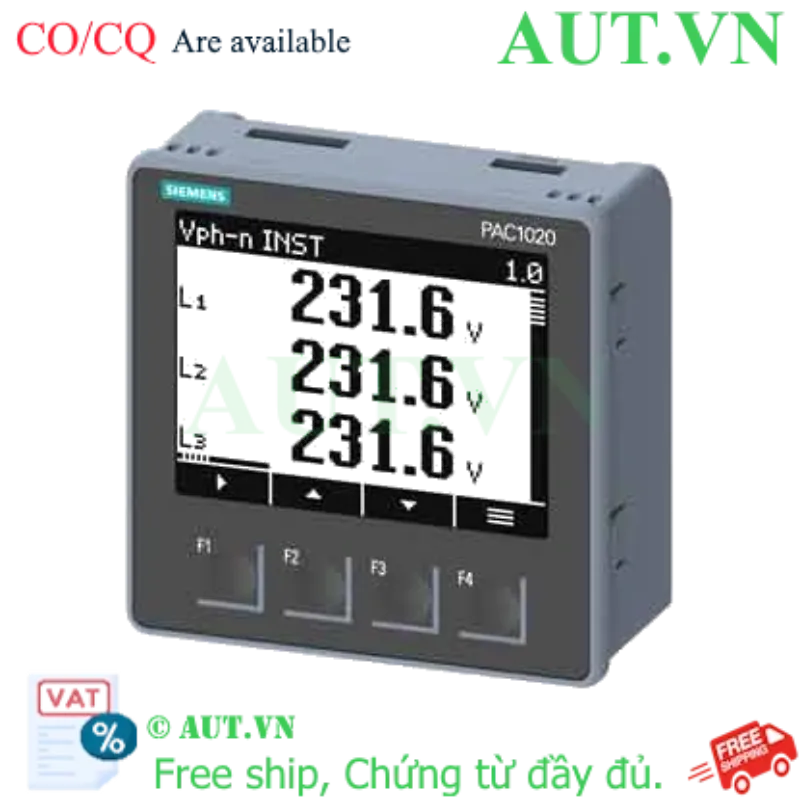 Ảnh của Màn hình giám sát nguồn điện SIEMENS 7KM1020-0BA01-1DA0 