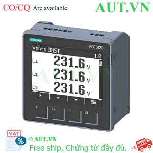 Ảnh của Màn hình giám sát nguồn điện SIEMENS 7KM3120-0BA01-1DA0 