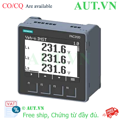 Ảnh của Màn hình giám sát nguồn điện SIEMENS 7KM3120-0BA01-1DA0 