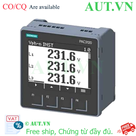 Ảnh của Màn hình giám sát nguồn điện SIEMENS 7KM3120-0BA01-1DA0 
