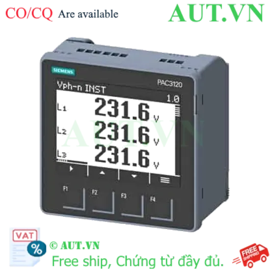 Ảnh của Màn hình giám sát nguồn điện SIEMENS 7KM3120-0BA01-1DA0 