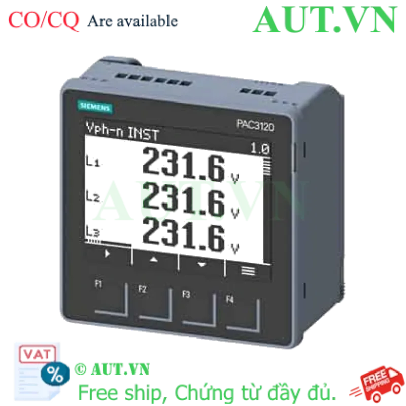 Ảnh của Màn hình giám sát nguồn điện SIEMENS 7KM3120-0BA01-1DA0 