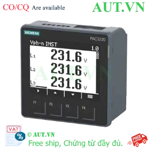 Ảnh của Thiết Bị Giám Sát Nguồn Điện Siemens 7KM3220-0BA01-1DA0 | PAC3220